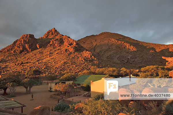 Namtib Gästefarm in den Tirasbergen  Namibia  Afrika
