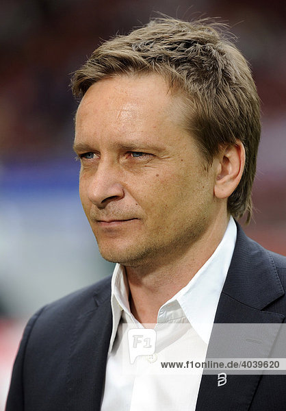 Horst HELDT  Manager VfB Stuttgart football team