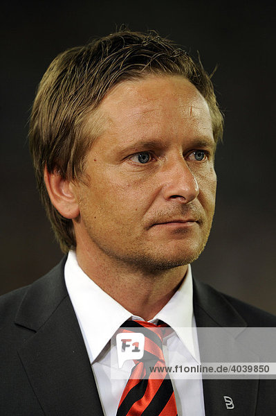 Manager VfB Stuttgart  Horst HELDT  Portrait