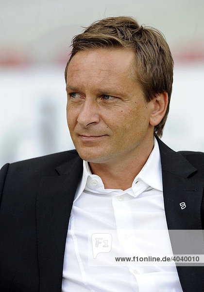 Horst HELDT  Manager VfB Stuttgart  Portrait