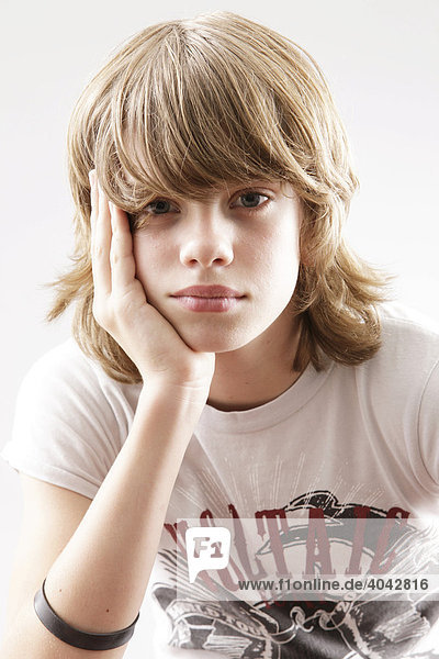 12 year old boy model
