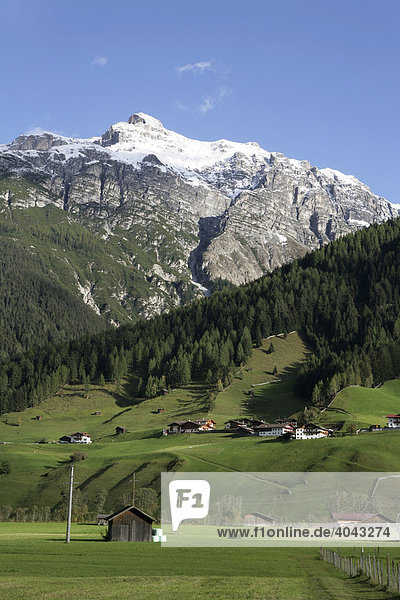 Milders  Stubaital  Tirol  Österreich  Europa