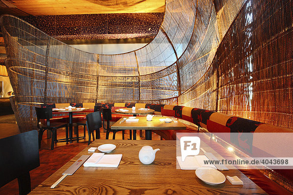 Japanisches Spezialitäten Restaurant Nobu im Atlantis Hotel The Palm  Dubai  Vereinigte Arabische Emirate  Naher Osten