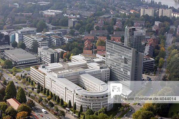 Gebäude der LVM Versicherung in Münster  Nordrhein-Westfalen  Deutschland  Europa