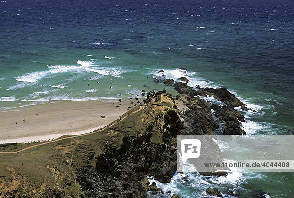 Cape Byron östlichster Punkt des australischen Festlandes New South Wales Australien