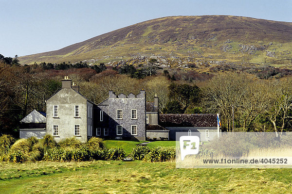 Derrynane House  Museum  Sommerhaus von Daniel O'Connor  County Kerry  Irland  Europa