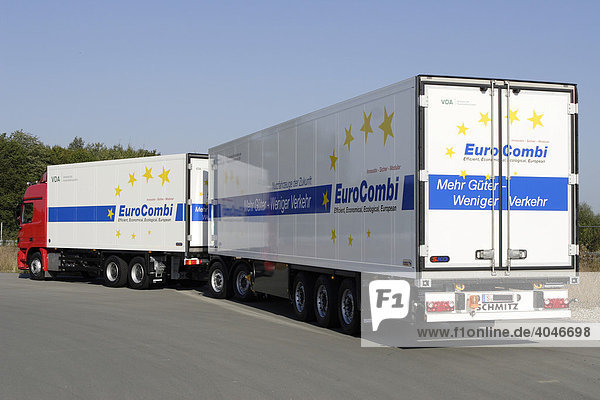 Euro-Combi  60 Tonnen LKW