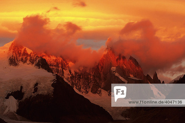 Cerro Torre  Patagonien  Argentinien  Südamerika