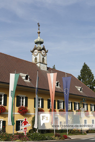 Rathaus in Frauental an der Laßnitz  Steiermark  Österreich  Europa