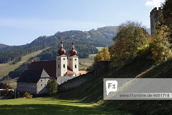 Benediktinerstift St. Lambrecht  Steiermark  Österreich  Europa