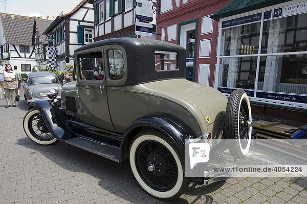 Ford A Coupé  Baujahr 1928  40 Ps  Dreieich  Hessen  Deutschland  Europa