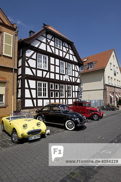 Ford A Fun Car Austin Healey VW Käfer Dreieich Hessen Deutschland Europa
