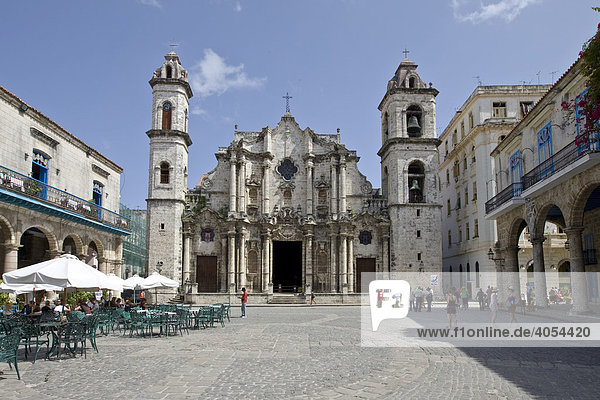 La Catedral  Kuba  Cuba  Karibik