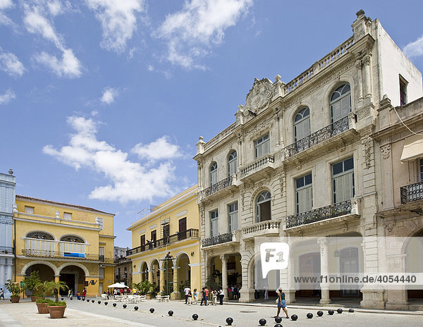 Platz  Altstadt von Havanna  Kuba  Cuba  Karibik