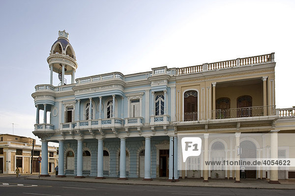 Palacio Ferrer in Cienfuegos  Kuba  Karibik  Amerika