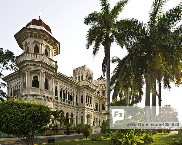 Palacio de Valle in Cienfuegos Kuba Karibik Amerika