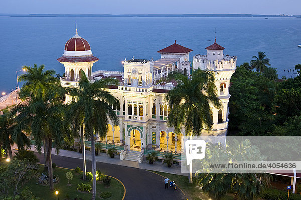 Palacio de Valle in Cienfuegos Kuba Karibik Amerika