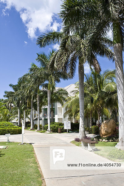 Cuban Royal Palms  Tryp Peninsula Hotel complex  Varadero  Cuba  Caribbean  America