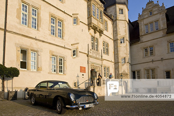 Aston Martin DB5  Aston Martin Treffen  Niedersachsen  Deutschland  Europa