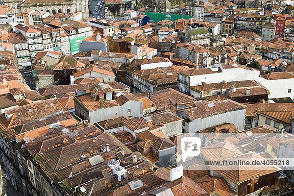 Die Altstadt von Porto  UNESCO Weltkulturerbe  Portugal  Europa