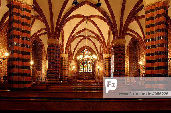 Unterkirche der Michaeliskirche  Lüneburg  Niedersachsen  Deutschland  Europa