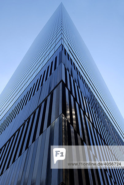 Wolkenkratzer am Ground Zero New York City USA
