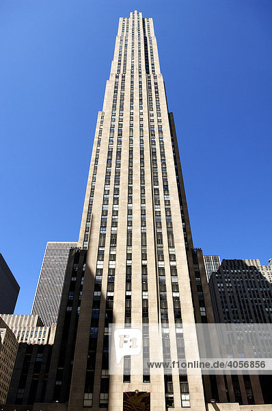 Rockefeller Centre  Bürohaus  New York City  USA