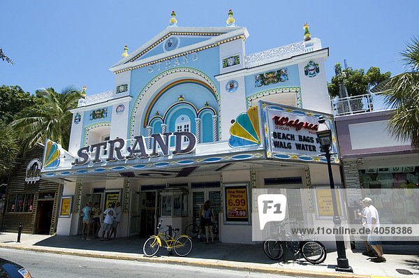 Strand's Kaufhaus in Key West  Florida  USA