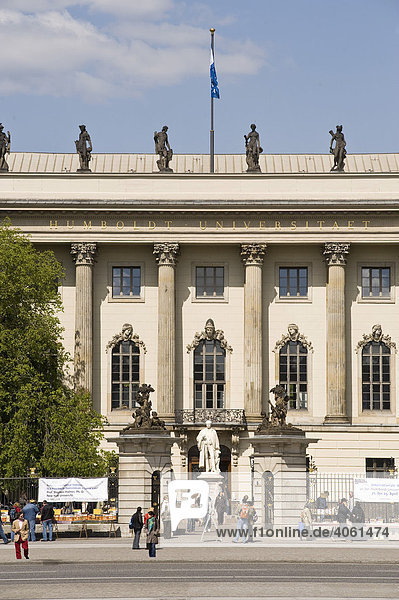 Humboldt-Uni Berlin  Deutschland  Europa