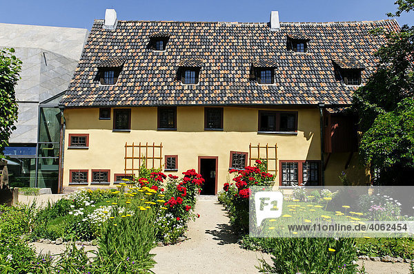 Bachhaus  Museum Johann Sebastian Bach  Eisenach  Thüringen  Deutschland  Europa