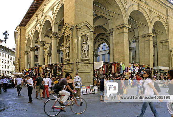 Mercato Nuovo  Florenz  Firenze  Toskana  Italien  Europa