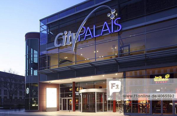 City Palais Duisburg North Rhine-Westphalia Germany Europe