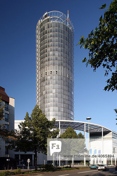 RWE-Tower  Essen  Ruhrgebiet  Nordrhein-Westfalen  Deutschland  Europa