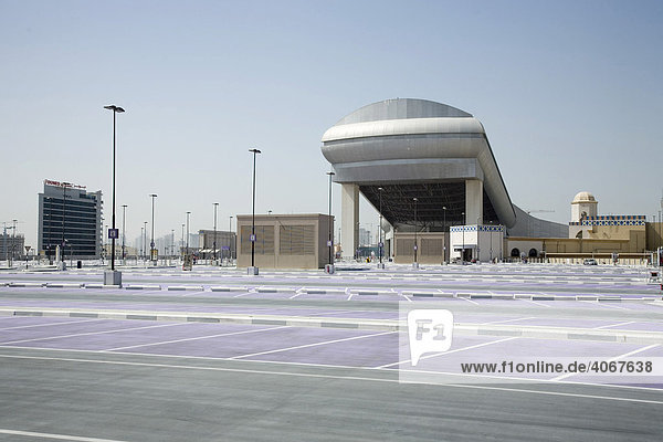 Skihalle  Dubai  Vereinigte Arabische Emirate  Naher Osten