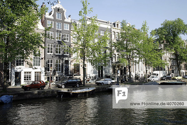 Grachtenhäuser  Ambassade Hotel  Herengracht 341  Centrum  Amsterdam  Niederlande  Europa