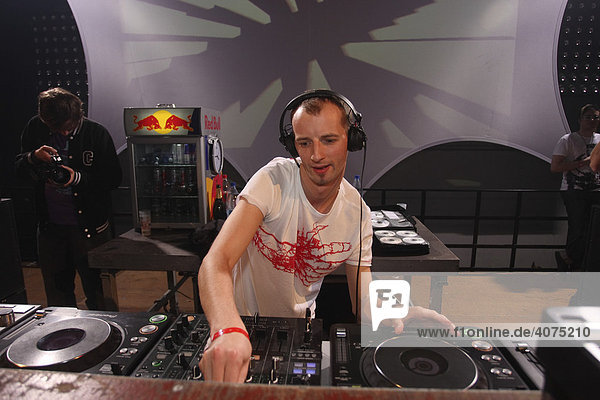 Techno-DJ Felix Kröcher