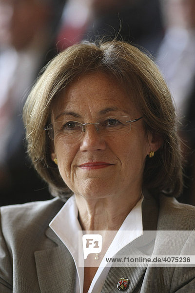 Die rheinland-pfälzische Umweltministerin Margit Conrad