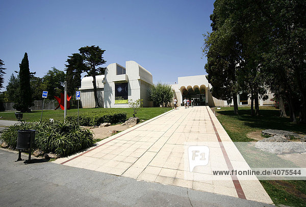Joan Miro-Museum  Barcelona  Katalonien  Spanien  Europa