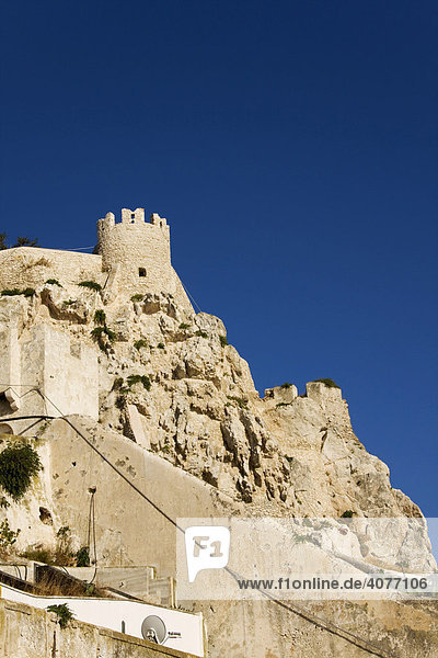 Burg Badliali  San Nicola  Tremiti-Inseln  Gargano  Foggia  Apulien  Italien  Europa