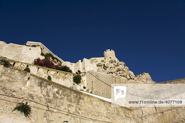 Burg Badliali  San Nicola  Tremiti-Inseln  Gargano  Foggia  Apulien  Italien  Europa