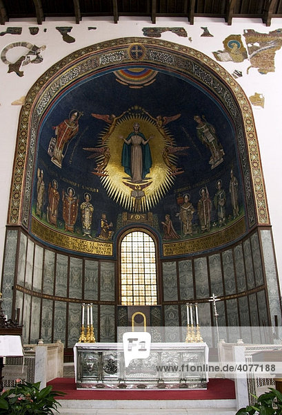 Altar des Domes von Salerno  Kampanien  Italien  Europa