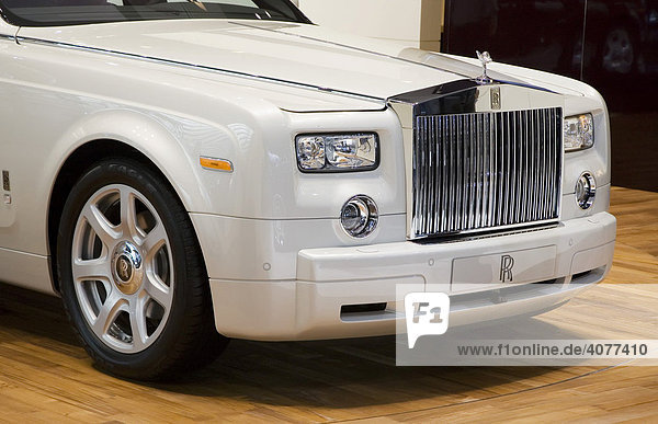 Rolls Royce  Ausstellungsstück bei der North American International Auto Show  Detroit  Michigan  USA