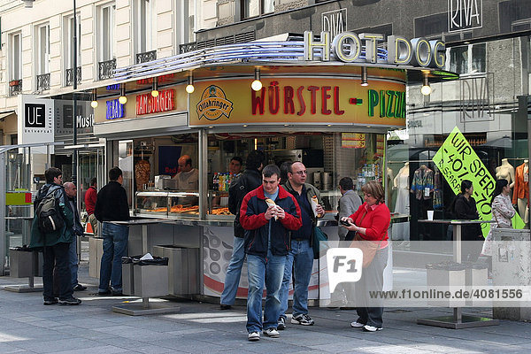 Hot-Dog Stand (Austria  Vienna)
