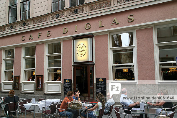 Cafe Diglas  Wollzeile (Österreich  Wien)