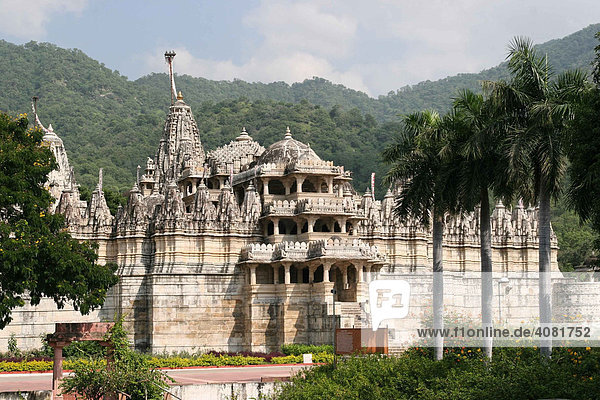 Seth Anandji Kalayanji Pedhi  Jain Tempel  Ranakpur  Indien