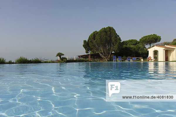 Pool Sant Margherita di Pula Sardinien Italien