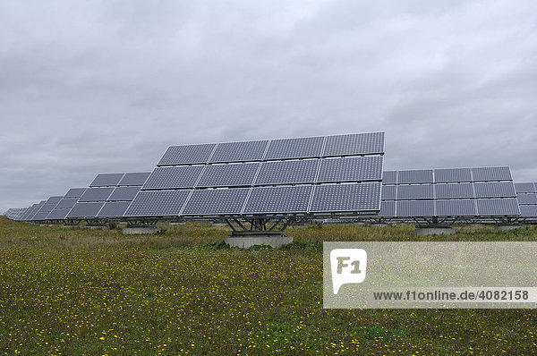 Photovoltaikanlage zur Energiegewinnung