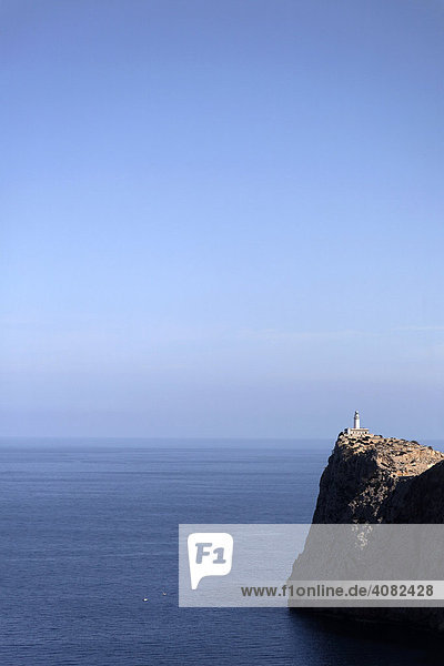 Leuchtturm von Formentor  Mallorca  Balearen  Spanien
