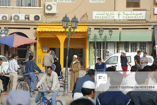 Alive square Place al Alaouyine Place Assarg Taroudannt Morocco
