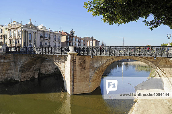 Brücke  Rio Seguro  Murcia  Spanien